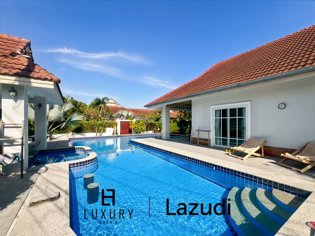 408 Kvm 2 Seng 2 Bad Villa for Salg