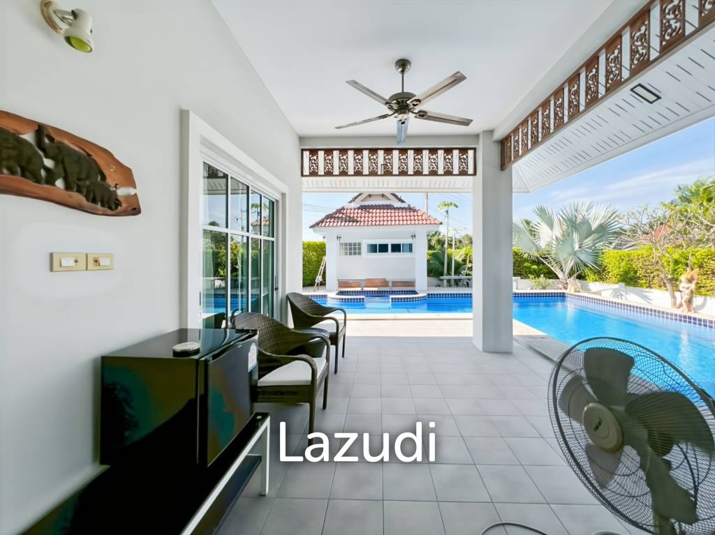 Smart House Village 2 - 2 Bedroon Pool Villa with Private Sauna