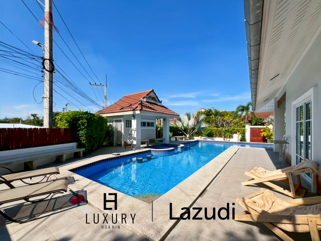 408 Kvm 2 Seng 2 Bad Villa for Salg