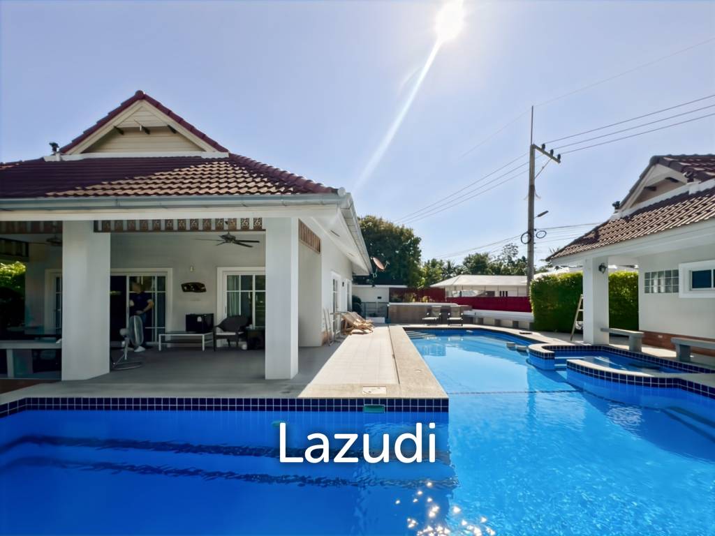 Smart House Village 2 - 2 Bedroon Pool Villa with Private Sauna