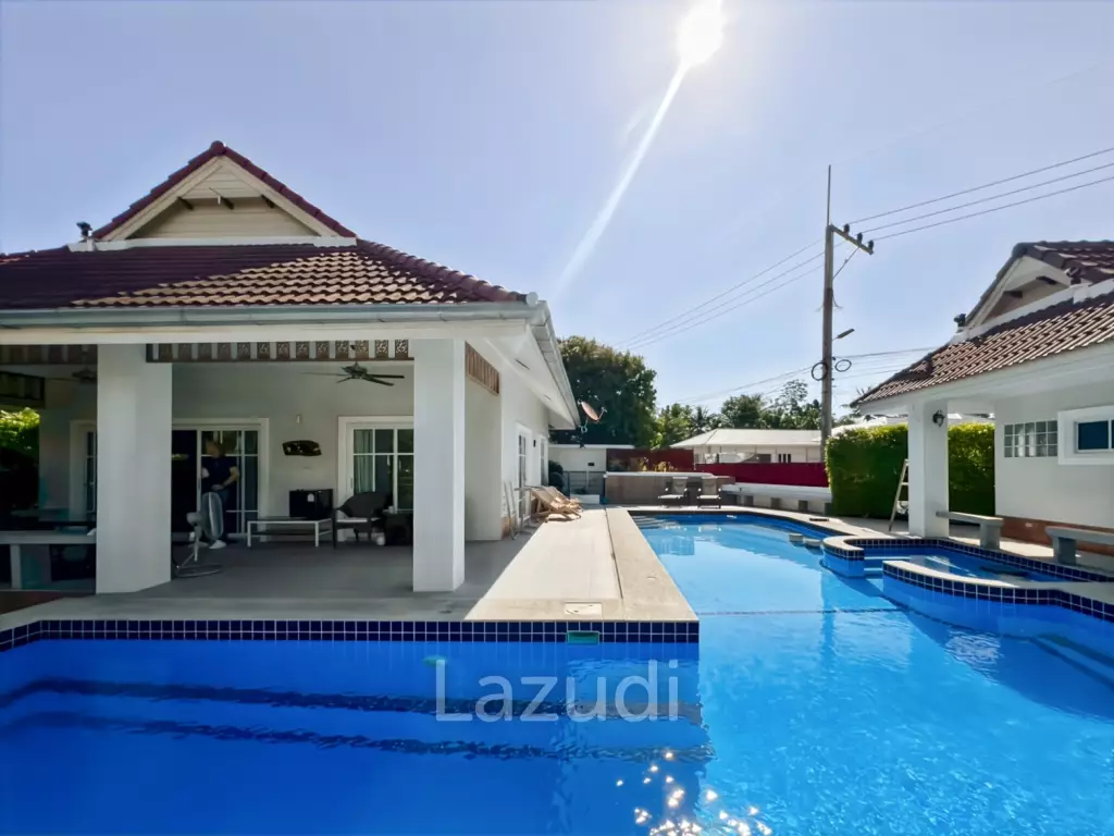 Smart House Village 2 - 2 Bedroon Pool Villa with Private Sauna