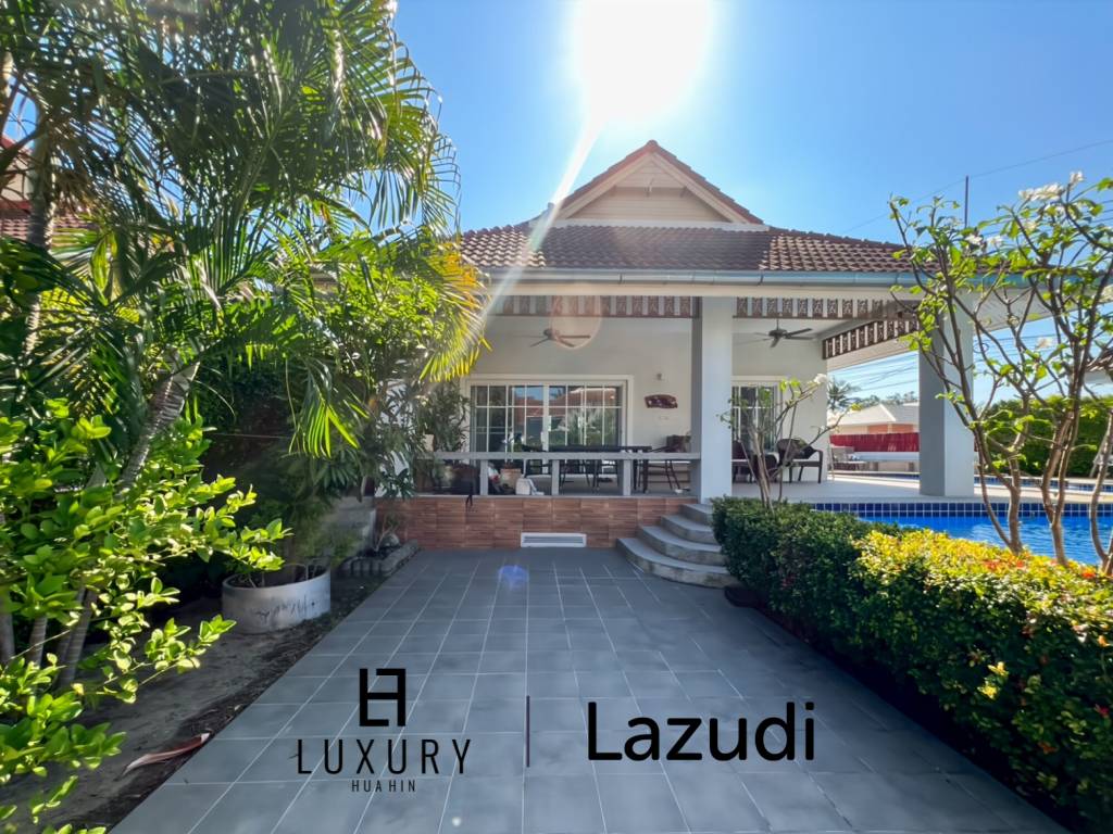 408 Kvm 2 Seng 2 Bad Villa for Salg