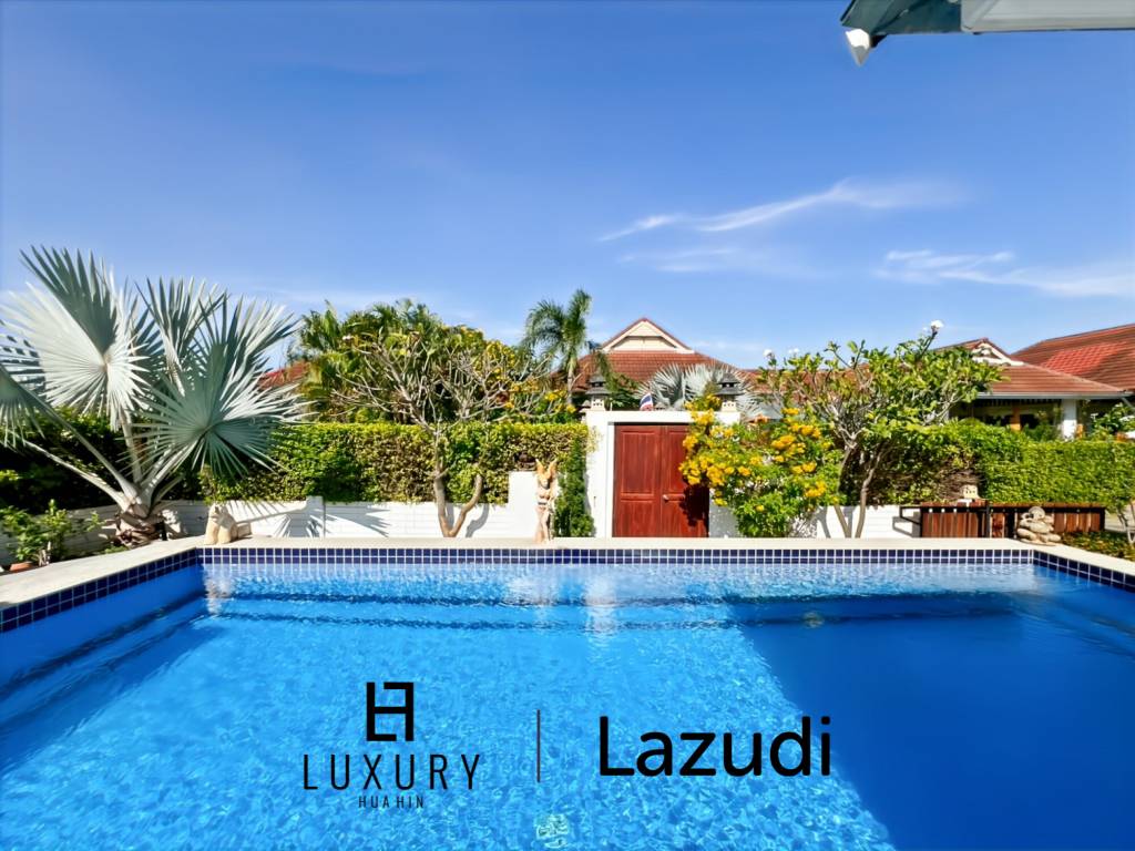 408 Kvm 2 Seng 2 Bad Villa for Salg