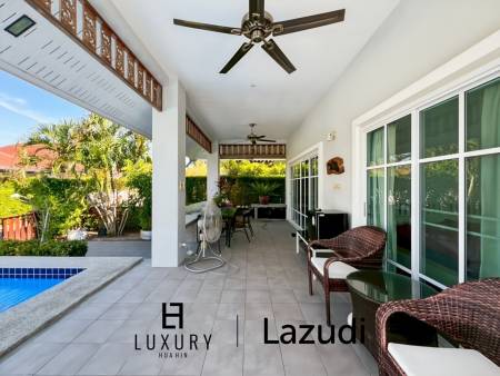 408 Kvm 2 Seng 2 Bad Villa for Salg