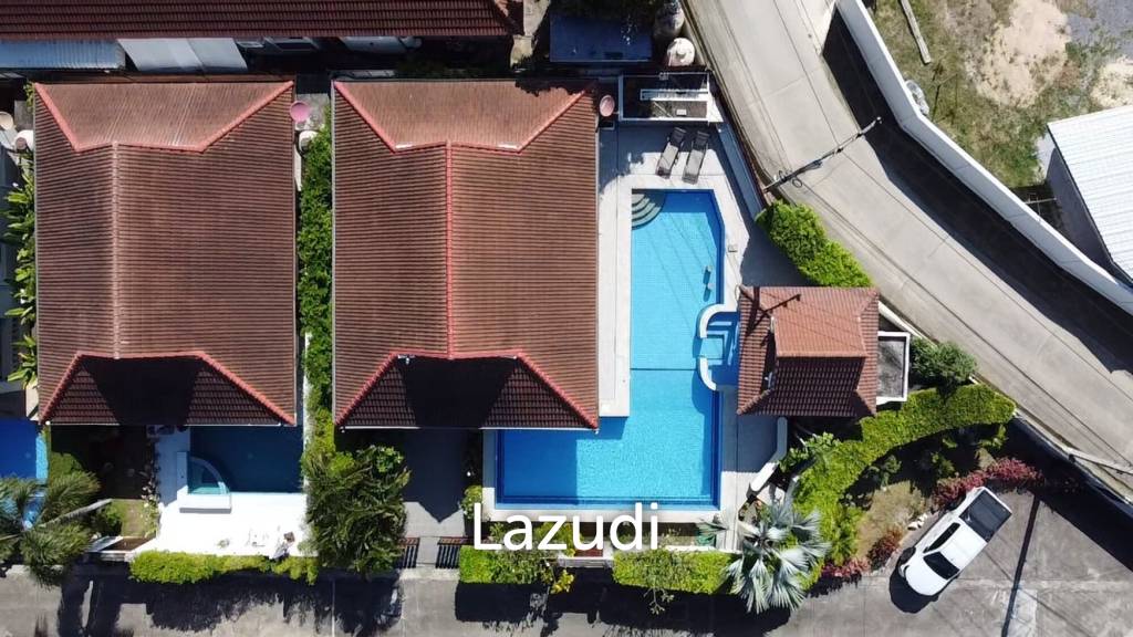 Smart House Village 2 - 2 Bedroon Pool Villa with Private Sauna