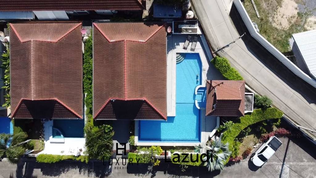 408 Kvm 2 Seng 2 Bad Villa for Salg