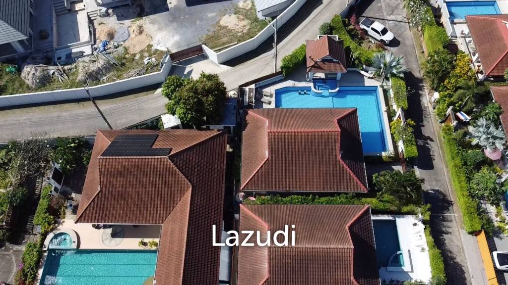 Smart House Village 2 - 2 Bedroon Pool Villa with Private Sauna