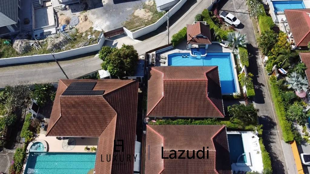 408 Kvm 2 Seng 2 Bad Villa for Salg