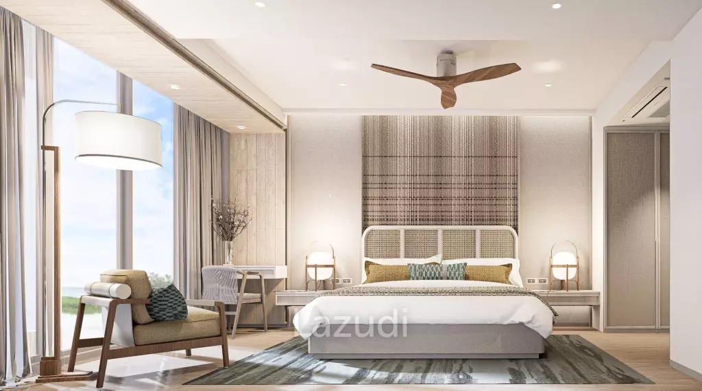1 Bed 1 Bath 75 SQ.M Bellaguna Lake Residences Lotus
