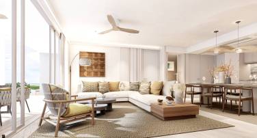 2 Bed 2 Bath 122 SQ.M Bellaguna Lake Residences Lotus