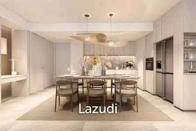 2 Bed 2 Bath 122 SQ.M Bellaguna Lake Residences Lotus
