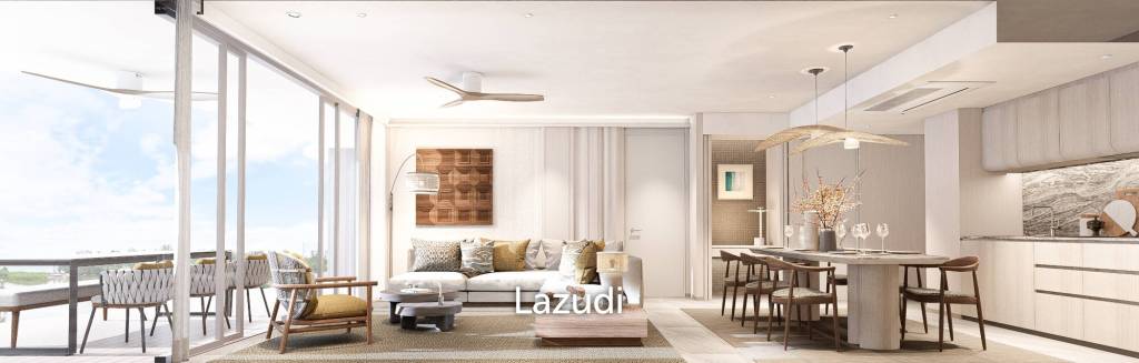 3 Bed 3 Bath 412 SQ.M Bellaguna Lake Residences Lotus