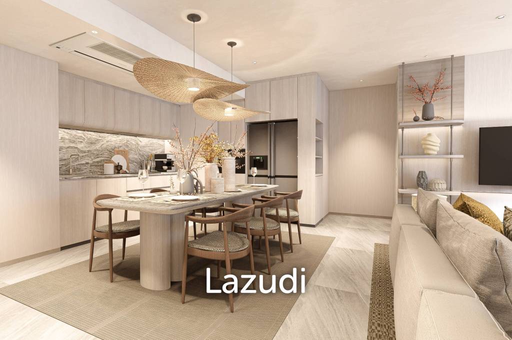 3 Bed 3 Bath 412 SQ.M Bellaguna Lake Residences Lotus