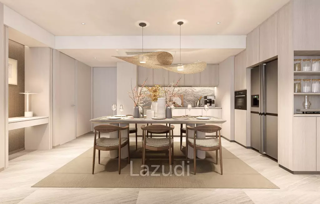 3 Bed 3 Bath 412 SQ.M Bellaguna Lake Residences Lotus