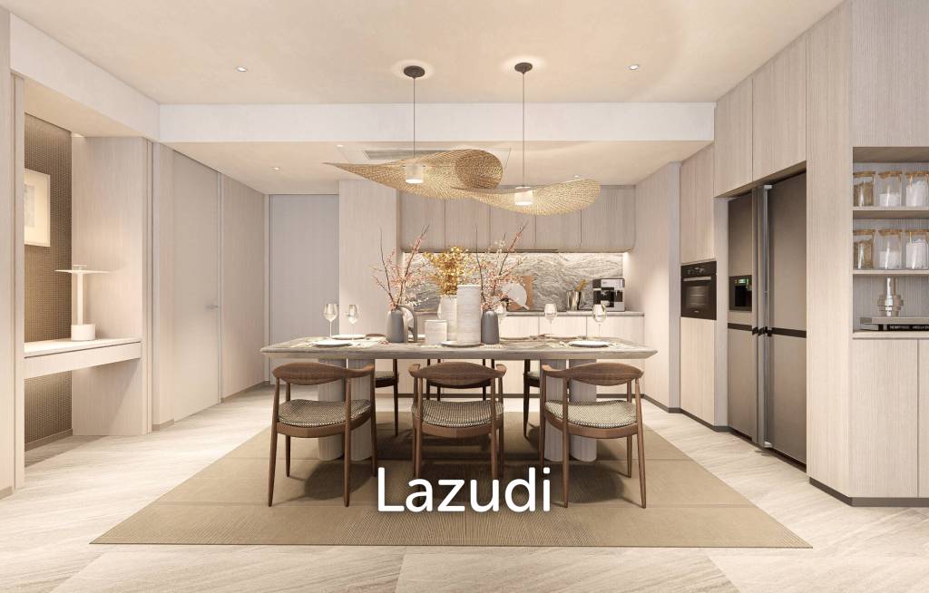 3 Bed 3 Bath 412 SQ.M Bellaguna Lake Residences Lotus