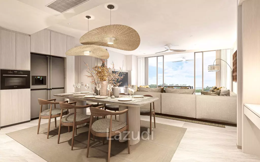 3 Bed 3 Bath 412 SQ.M Bellaguna Lake Residences Lotus