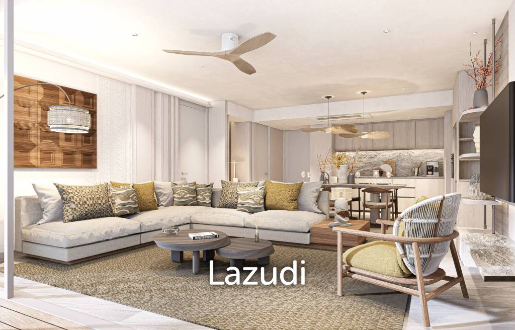 3 Bed 3 Bath 412 SQ.M Bellaguna Lake Residences Lotus