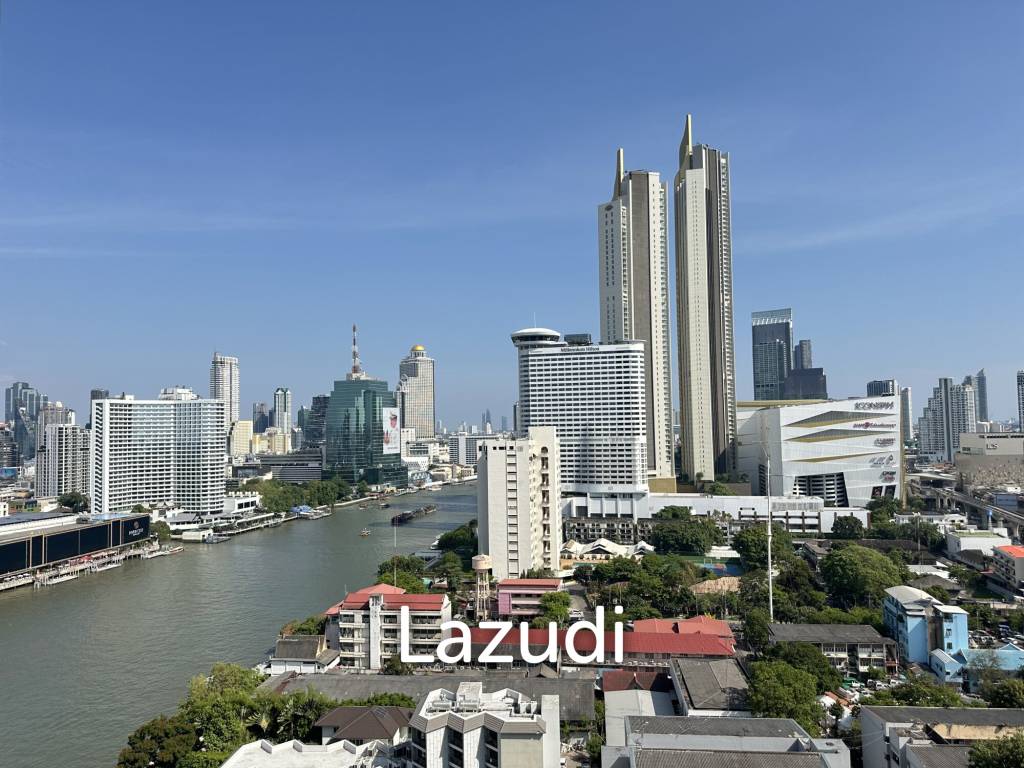 1 Bedroom 1 Bathroom Condo 65 sqm. at Baan Chao Praya.