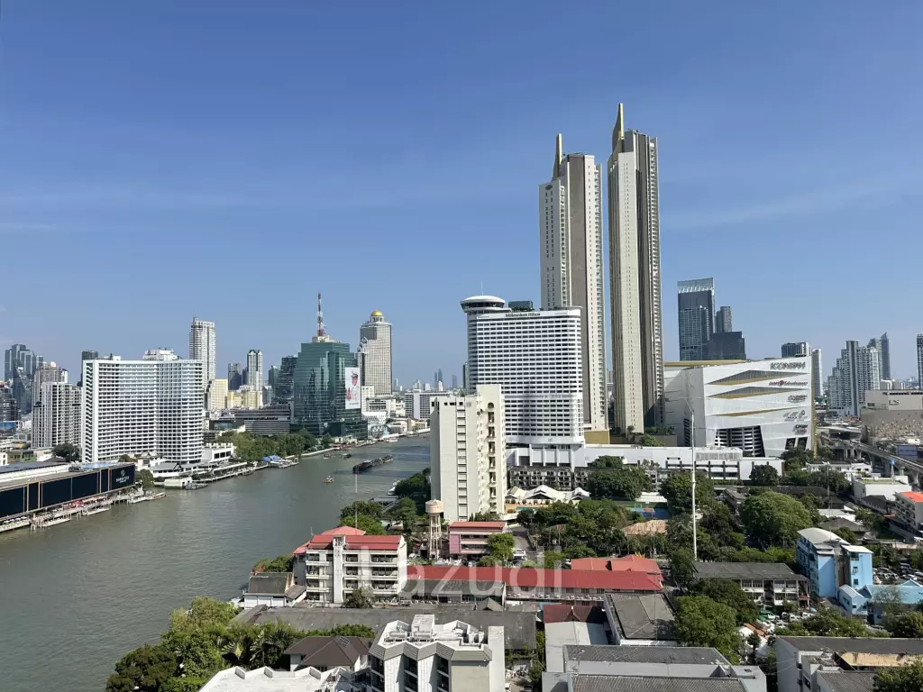 1 Bedroom 1 Bathroom Condo 65 sqm. at Baan Chao Praya.