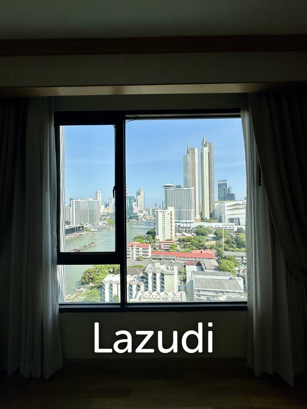 1 Bedroom 1 Bathroom Condo 65 sqm. at Baan Chao Praya.