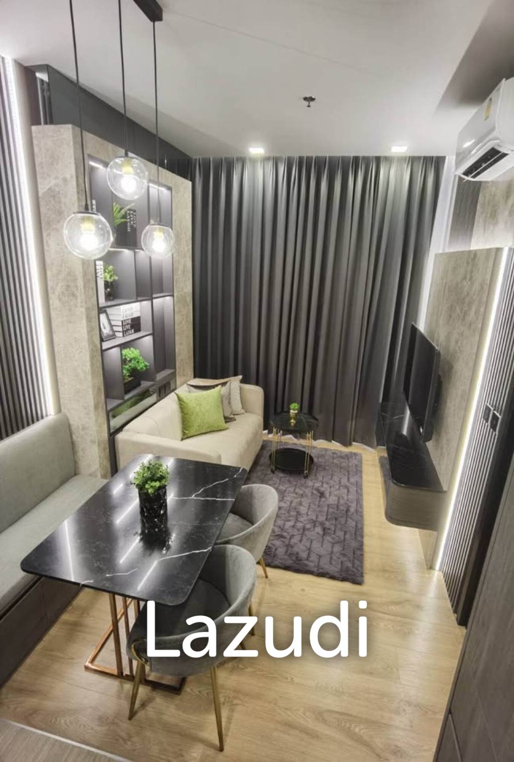 1 Bedroom 1 Bathroom 35 SQ.M Noble Around Ari