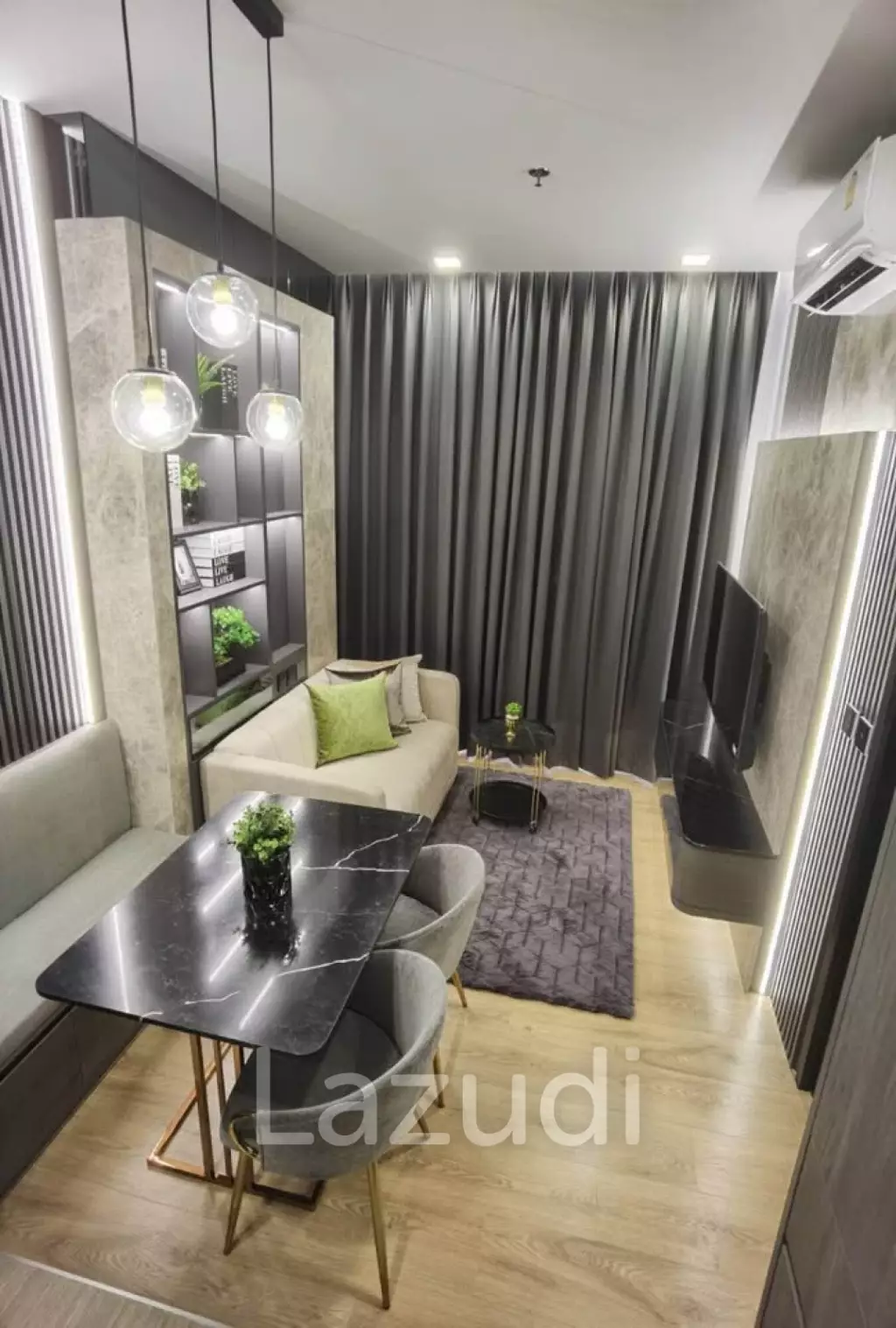 1 Bedroom 1 Bathroom 35 SQ.M Noble Around Ari