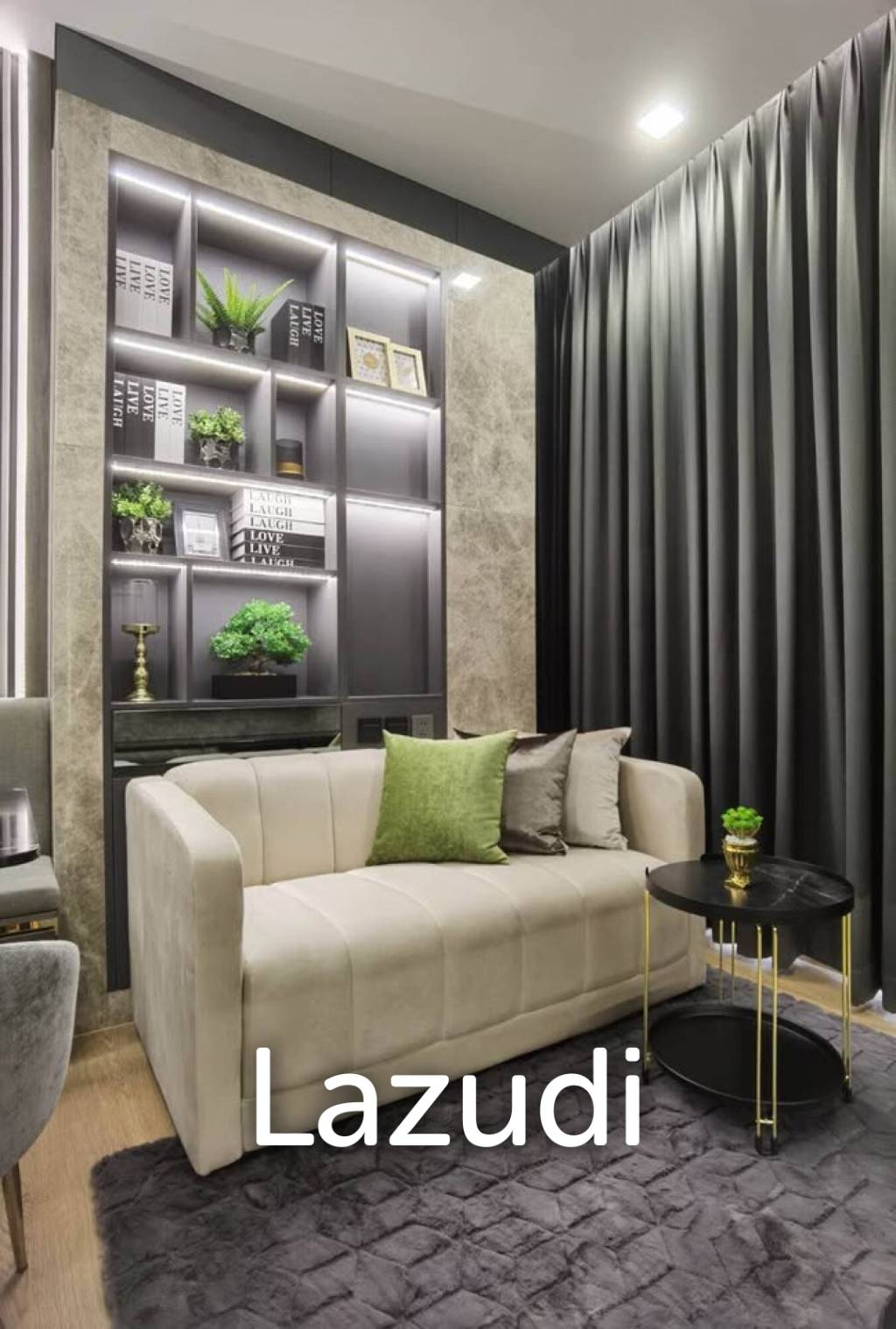 1 Bedroom 1 Bathroom 35 SQ.M Noble Around Ari