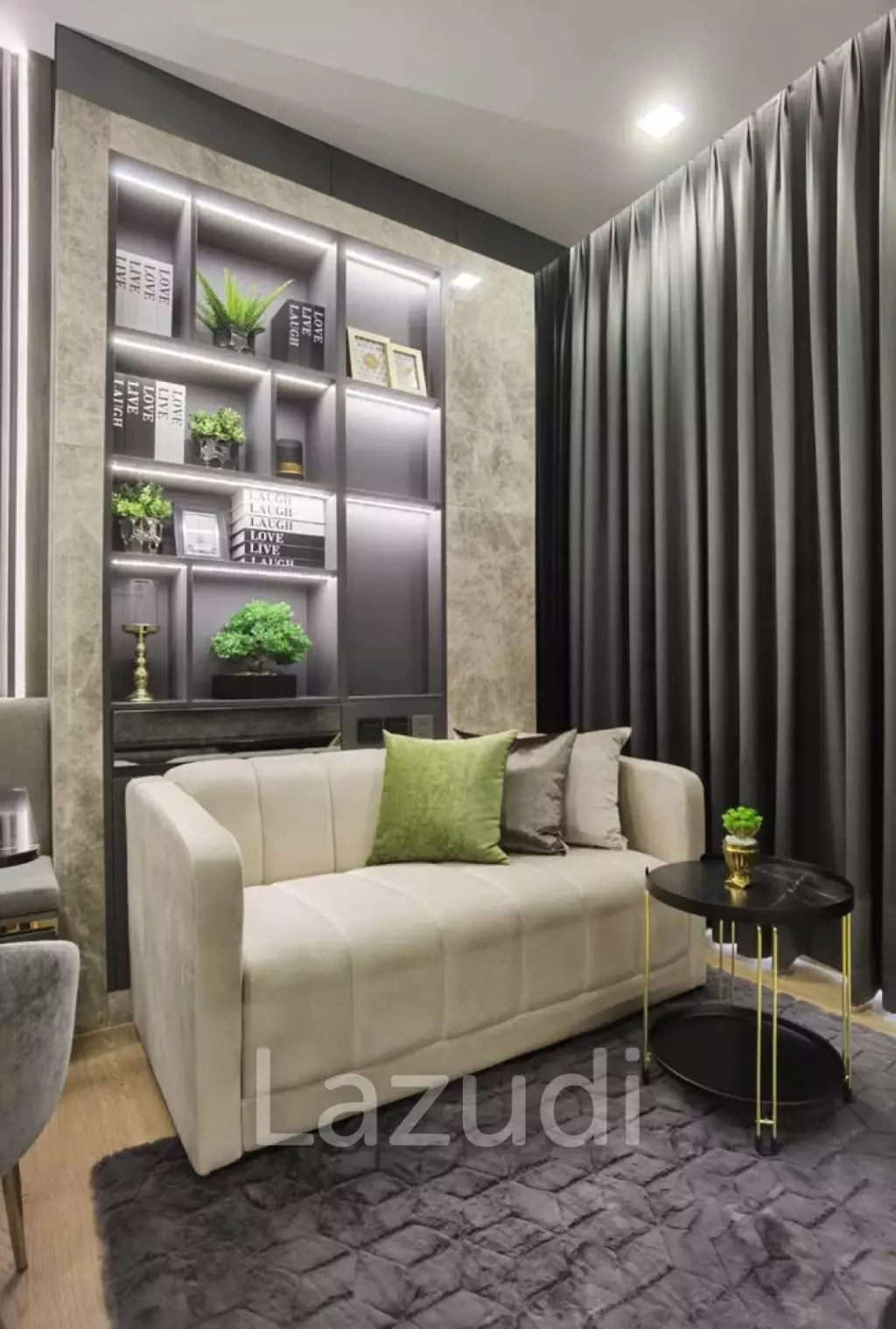 1 Bedroom 1 Bathroom 35 SQ.M Noble Around Ari