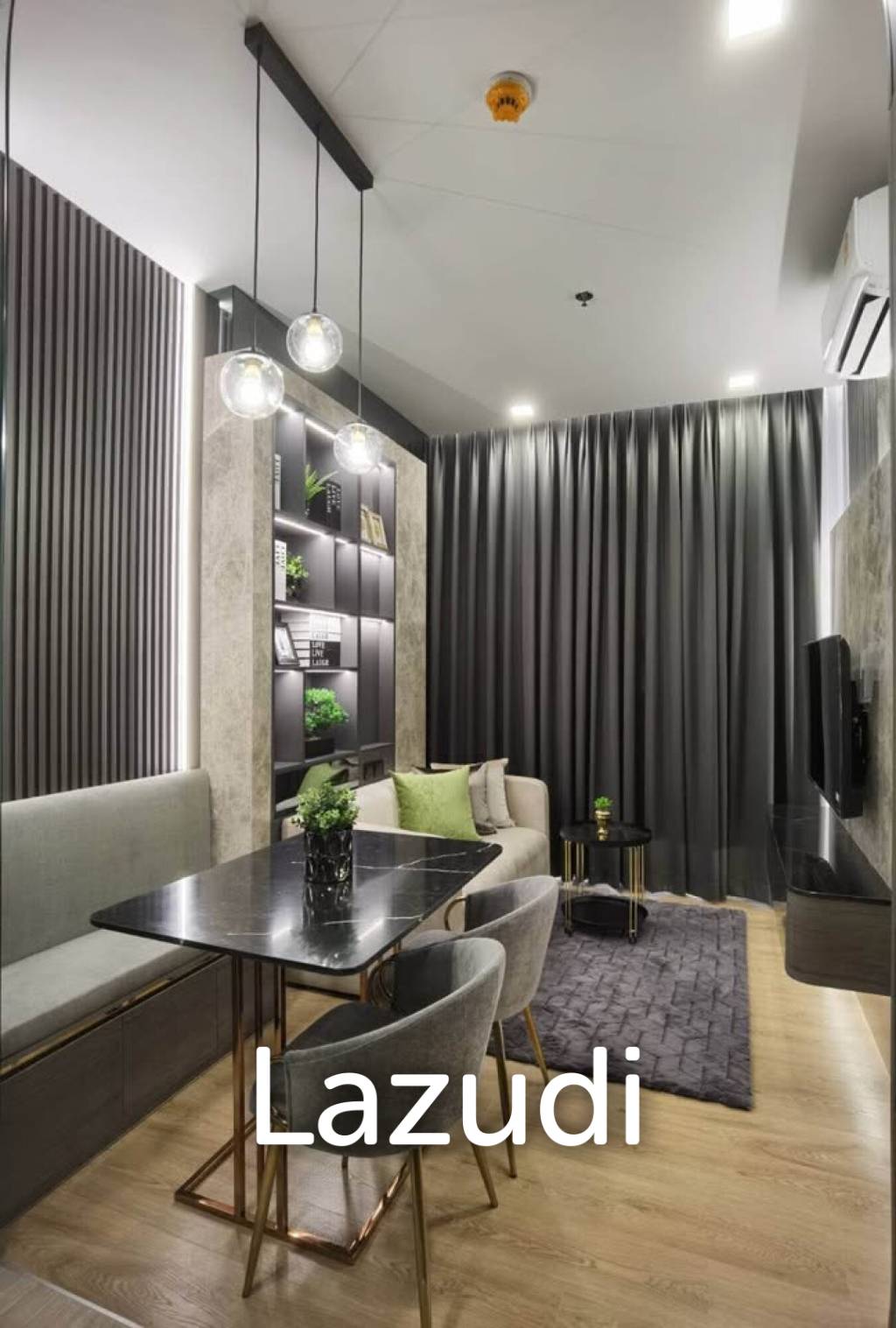 1 Bedroom 1 Bathroom 35 SQ.M Noble Around Ari