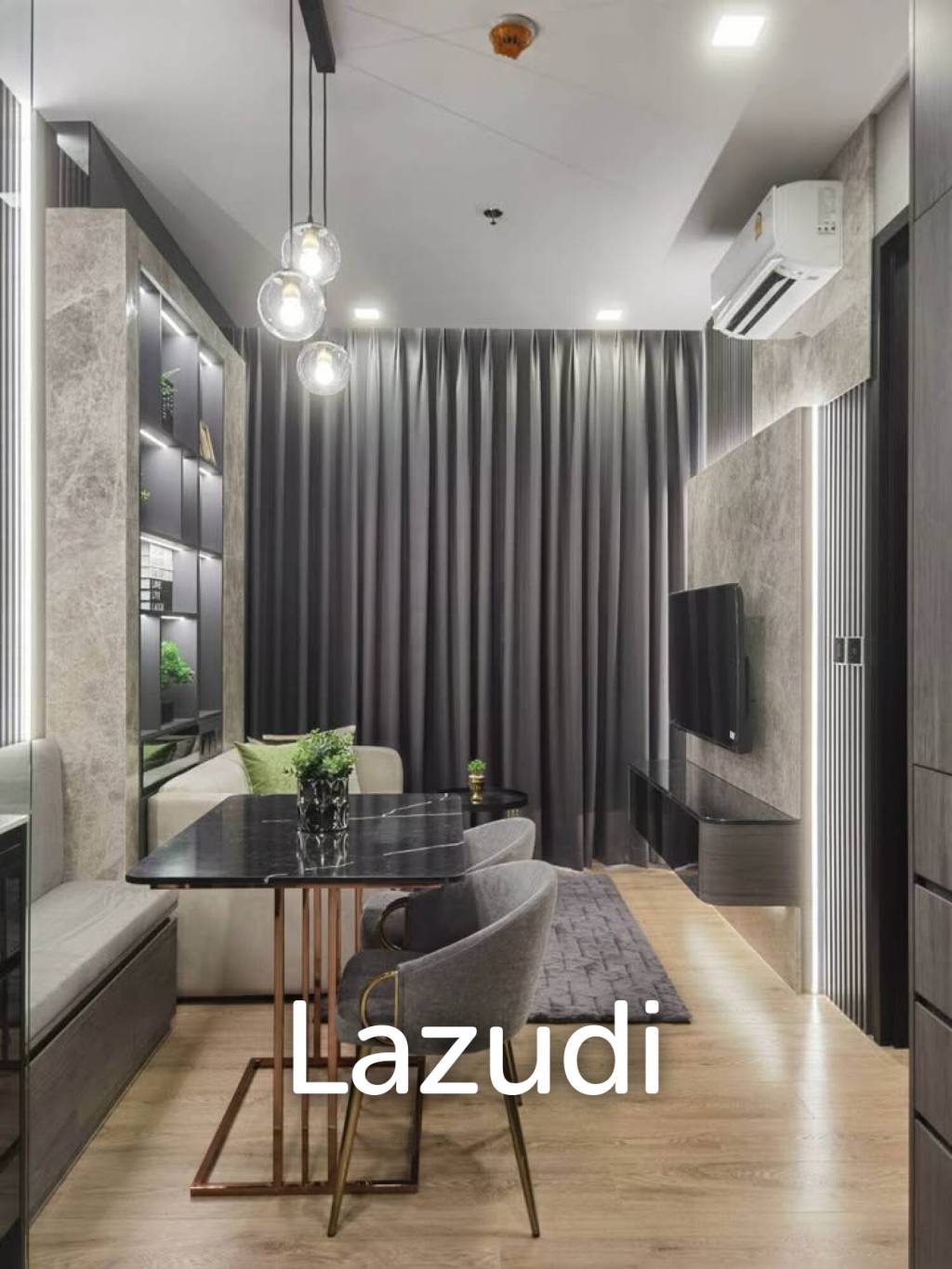 1 Bedroom 1 Bathroom 35 SQ.M Noble Around Ari