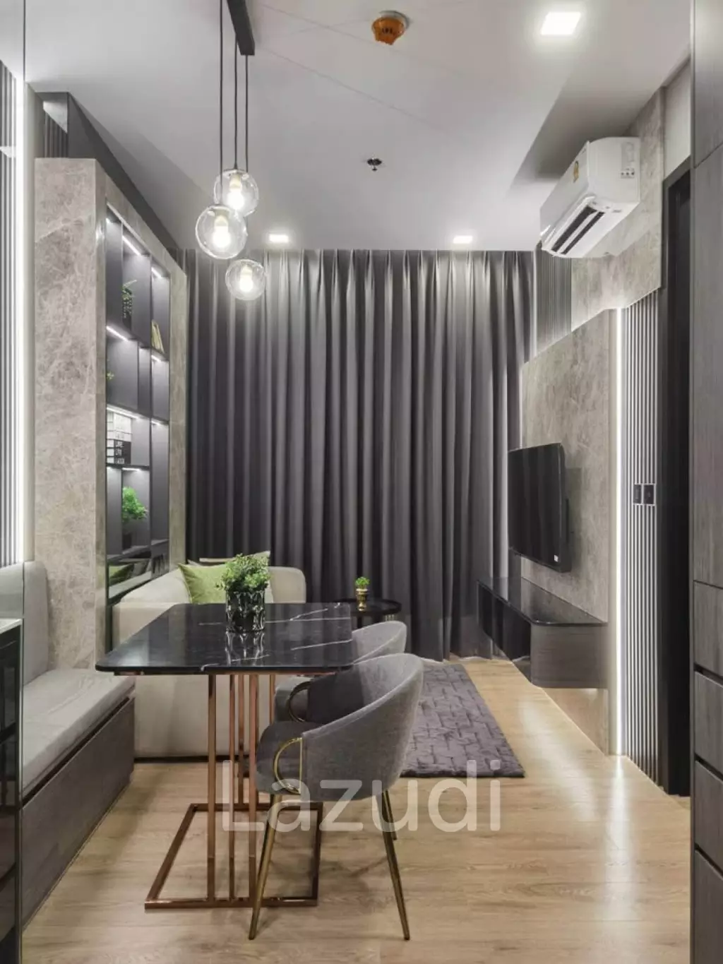 1 Bedroom 1 Bathroom 35 SQ.M Noble Around Ari