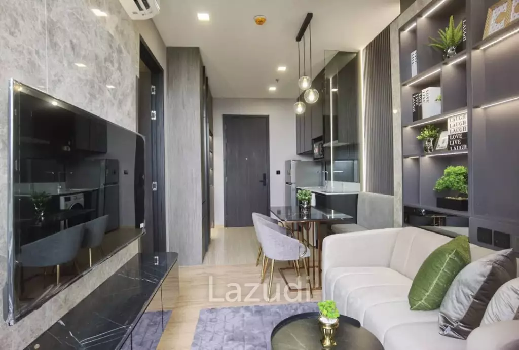 1 Bedroom 1 Bathroom 35 SQ.M Noble Around Ari