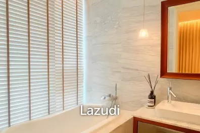 83 sqm luxury 2 bedroom condo at KHUN by YOO Khlong Tan Nuea Bangkok