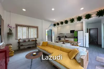 Sunning new pool villa with mountain views in Nong Thale Krabi