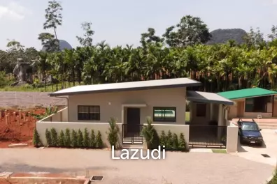 Sunning new pool villa with mountain views in Nong Thale Krabi