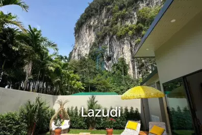 Sunning new pool villa with mountain views in Nong Thale Krabi