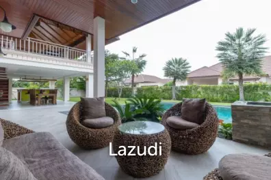 HILLSIDE HAMLET 5: Luxury Thai-Bali Style 3 Bed Pool Villa