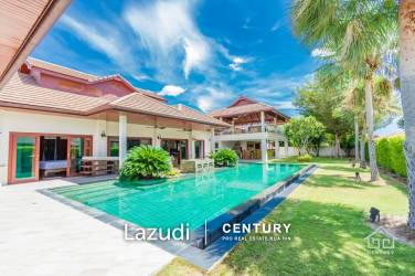 HILLSIDE HAMLET 5: Luxury Thai-Bali Style 3 Bed Pool Villa