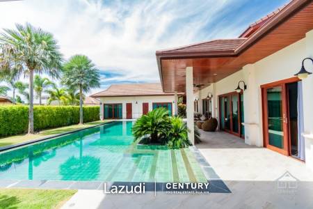 HILLSIDE HAMLET 5: Luxury Thai-Bali Style 3 Bed Pool Villa