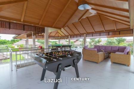 HILLSIDE HAMLET 5: Luxury Thai-Bali Style 3 Bed Pool Villa