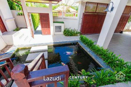 HILLSIDE HAMLET 5: Luxury Thai-Bali Style 3 Bed Pool Villa