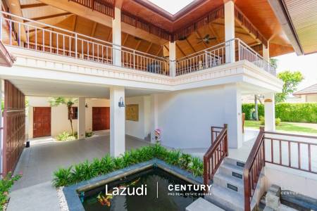 HILLSIDE HAMLET 5: Luxury Thai-Bali Style 3 Bed Pool Villa