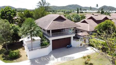 HILLSIDE HAMLET 5: Luxury Thai-Bali Style 3 Bed Pool Villa