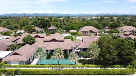 HILLSIDE HAMLET 5: Luxury Thai-Bali Style 3 Bed Pool Villa