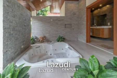 HILLSIDE HAMLET 5: Luxury Thai-Bali Style 3 Bed Pool Villa