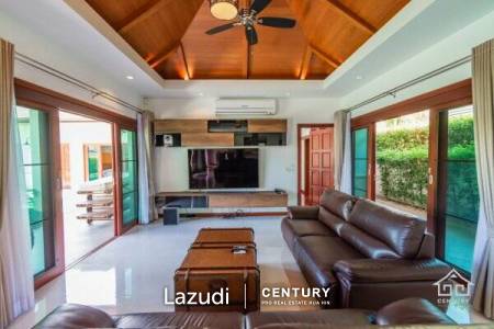 HILLSIDE HAMLET 5: Luxury Thai-Bali Style 3 Bed Pool Villa