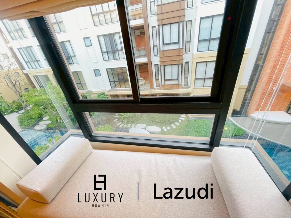 Sasara Condo – 1 bedroom condo at Khao Takiab