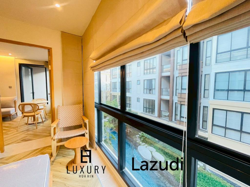 Sasara Condo – 1 bedroom condo at Khao Takiab