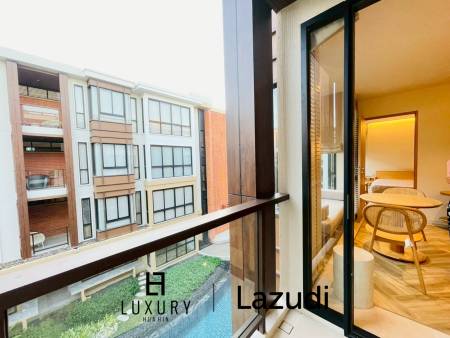 Sasara Condo – 1 bedroom condo at Khao Takiab