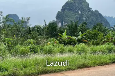 5200 sqm scenic mountain view land for sale in Nong Thale Krabi.